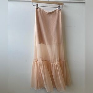 KEEPSAKE the Label Blush Maxi Skirt